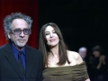 Festival Lumière Lyon 2024 - Ouverture CAR_7697 Tim Burton et Monica Bllucci